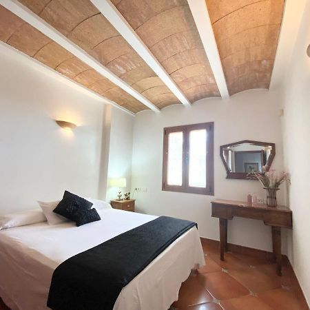 Villa Victoria Sa Caleta Bagian luar foto