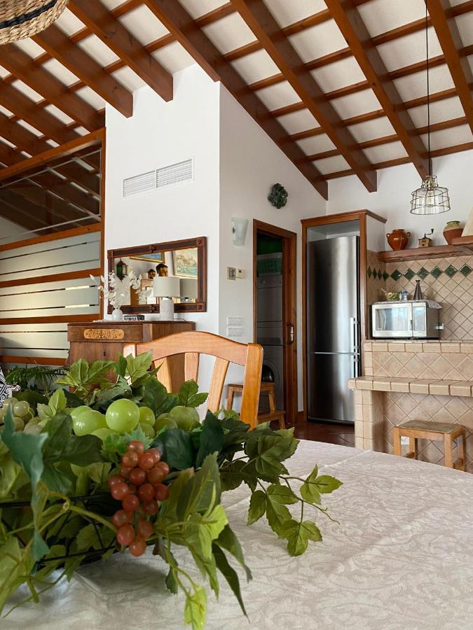 Villa Victoria Sa Caleta Bagian luar foto