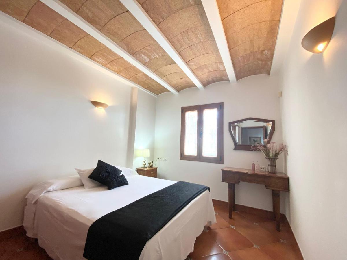 Villa Victoria Sa Caleta Bagian luar foto