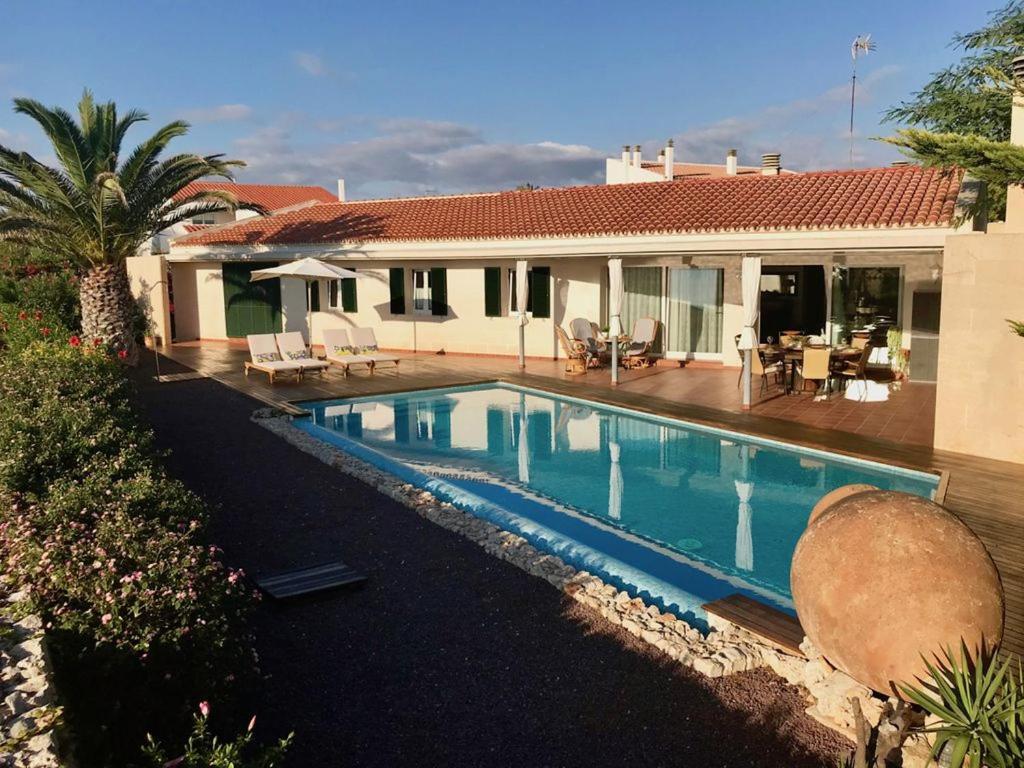 Villa Victoria Sa Caleta Bagian luar foto